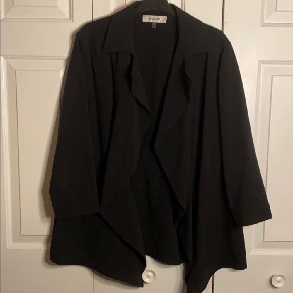 Flowy blazer